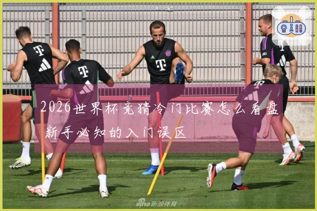 2026世界杯竞猜冷门比赛怎么看盘 新手必知的入门误区