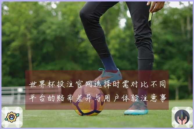 世界杯投注官网选择时需对比不同平台的赔率差异与用户体验注意事项