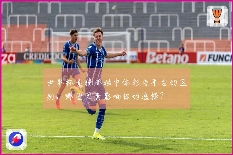世界杯竞猜活动中体彩与平台的区别，哪些因素影响你的选择？