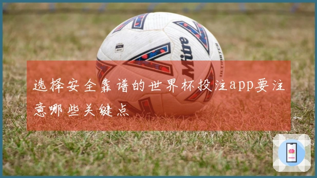 选择安全靠谱的世界杯投注app要注意哪些关键点